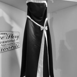 Jessica McClintock sz 7/8 floor length gown